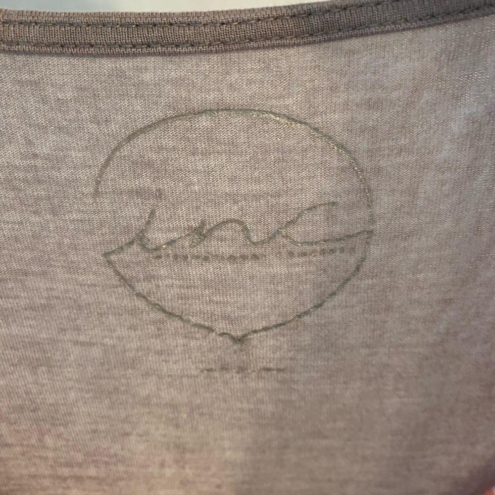 INC International Concepts Gray Floral With Sequins Size M - Picture 3 of 4